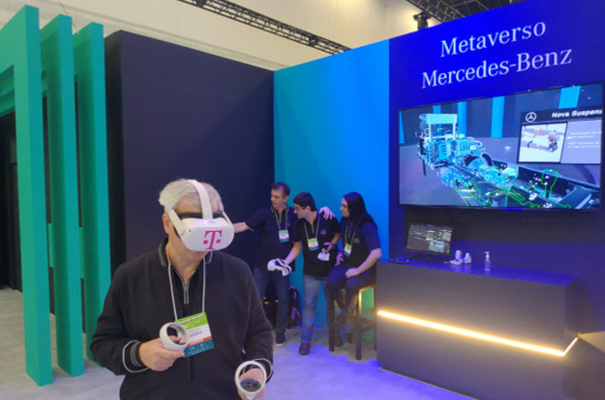 Mercedes-Benz do Brasil embracing Virtual Reality to optimize resources and development of processes and prototypes of bus chassis