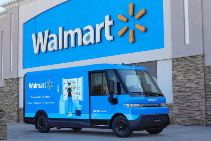 BrightDrop receives order for 5,000 eVans from Walmart