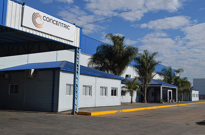 Concentric closes manufacturing facility in Argentina