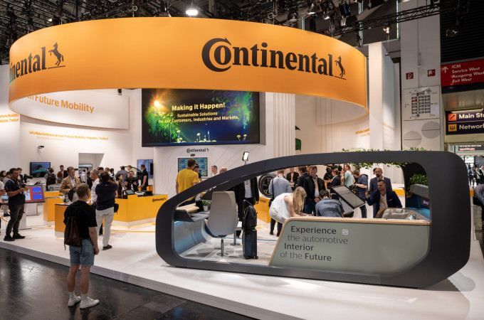 Continental, maintaining dominance in a digital world