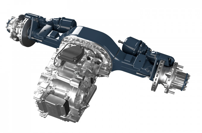 Allison debuts newest eGen Power e-Axle at Busworld Europe