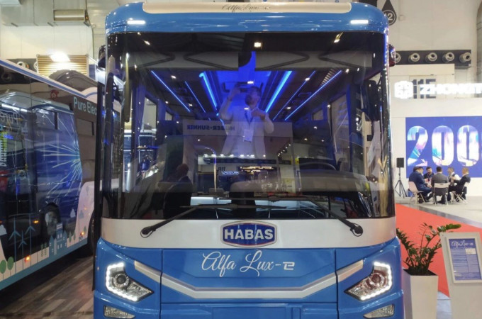 Habas: A new Turkish bus builder emerges at Busworld Europe
