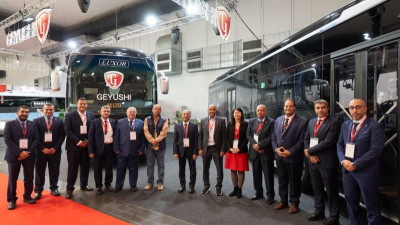 Egyptian bus builder debuts at Busworld Europe
