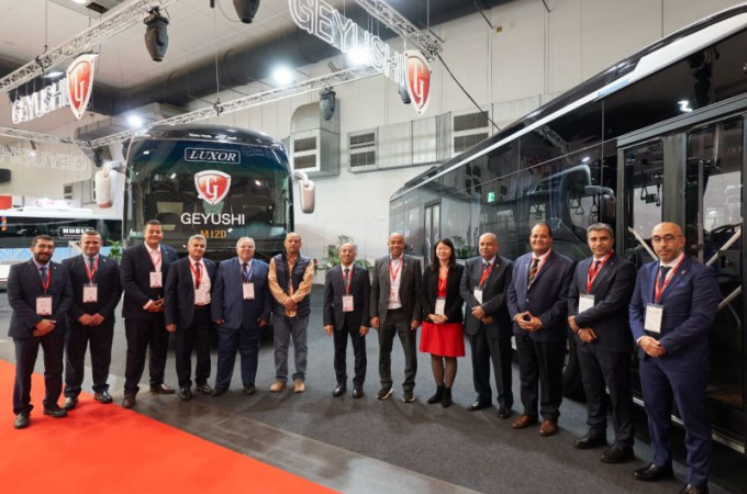 Egyptian bus builder debuts at Busworld Europe