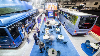 JBM aims to break into the European bus market at Busworld