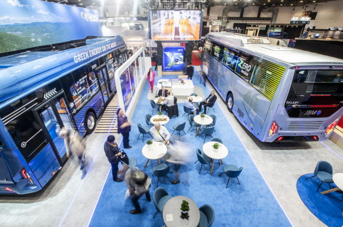 JBM aims to break into the European bus market at Busworld