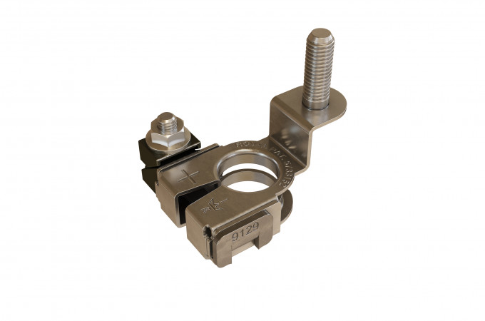 Eaton offers stamped battery terminals