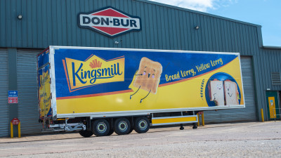 Don-Bur and Allied Bakeries unveil new double-deck trailer