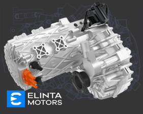 Lithuanian company Elinta Motors showcases third-generation electric powertrain at Busworld 2023