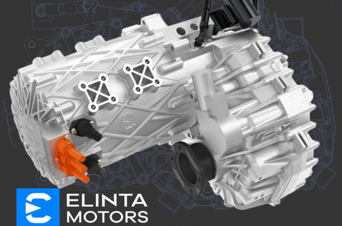 Lithuanian company Elinta Motors showcases third-generation electric powertrain at Busworld 2023