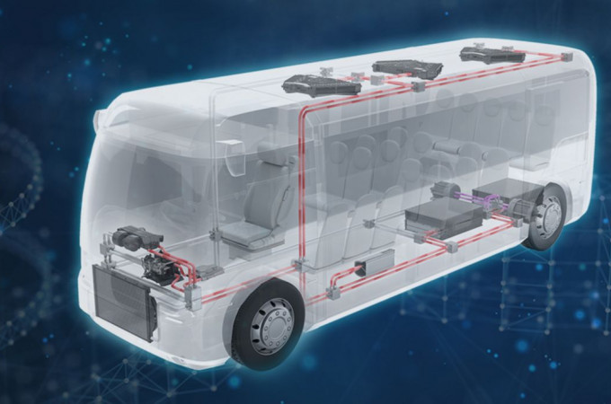 Webasto showcases electric thermal management system at Busworld 2023