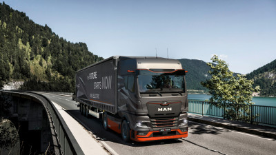 MAN launches sales of its long distance electric trucks