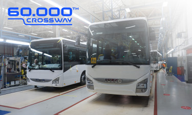 Iveco Bus produces 60,000th Crossway