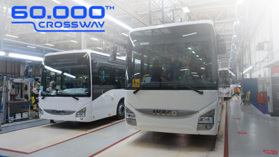Iveco Bus produces 60,000th Crossway