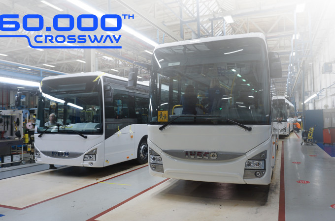 Iveco Bus produces 60,000th Crossway