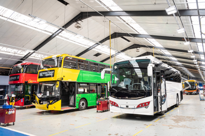 Alexander Dennis increases parts storage capacity to increase coach production in Scarborough