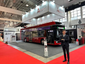 Romanian bus builder debuts at Busworld Europe