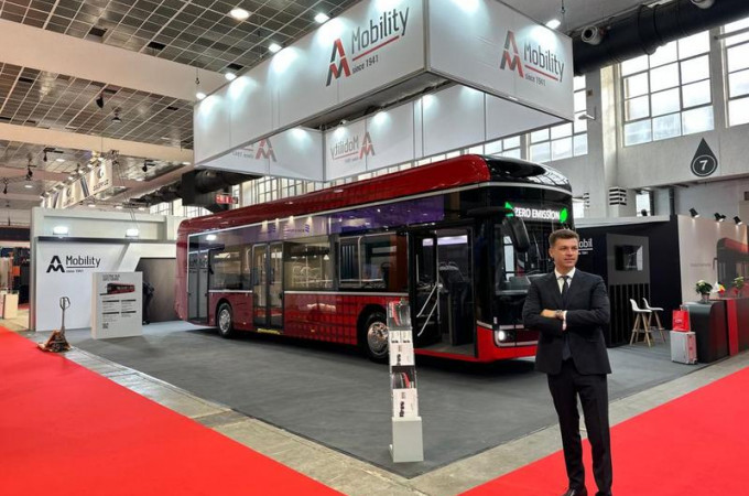 Romanian bus builder debuts at Busworld Europe