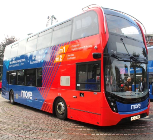 Alexander Dennis delivers 35 Enviro400EV buses to Go South Coast in the UK