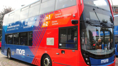Alexander Dennis delivers 35 Enviro400EV buses to Go South Coast in the UK