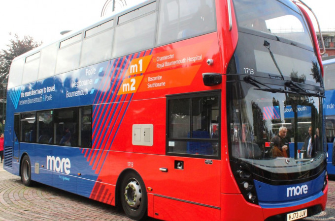 Alexander Dennis delivers 35 Enviro400EV buses to Go South Coast in the UK