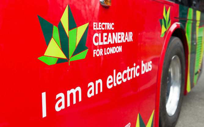 1,000 zero-emission buses now in operation on the streets of London