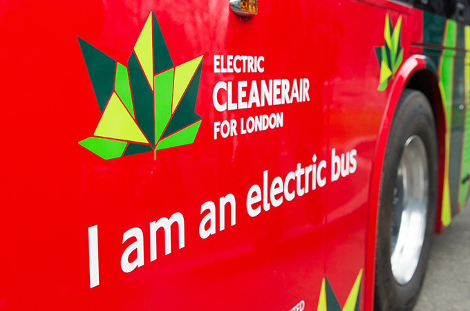 1,000 zero-emission buses now in operation on the streets of London