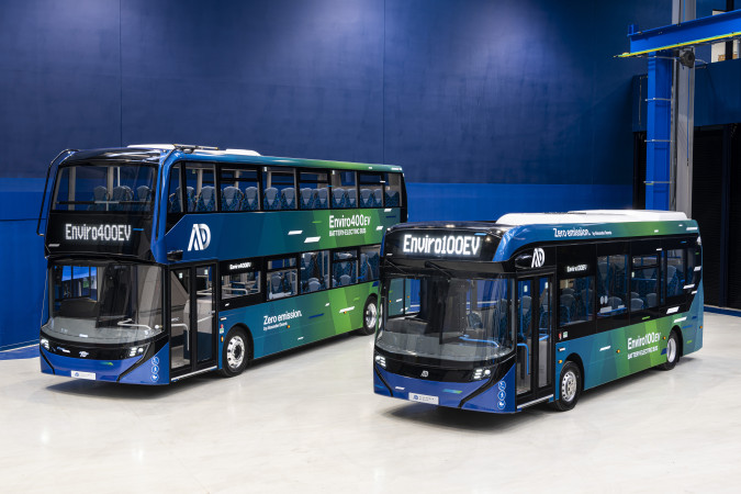 ADL launches next-generation electric buses