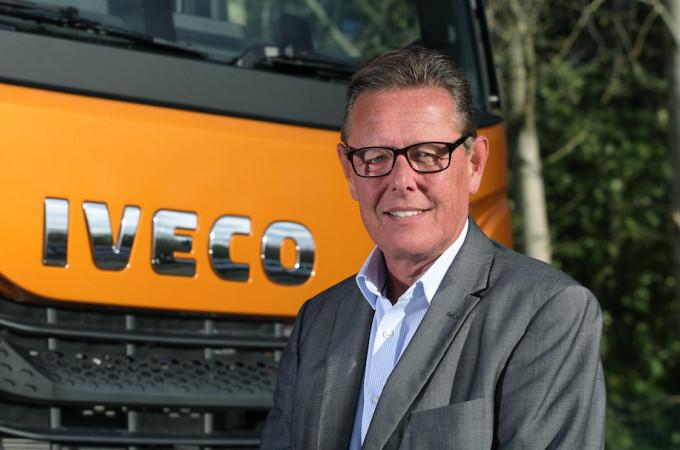 Iveco UK names new Truck Business Line Director