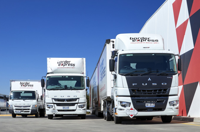 Fuso receives USD 13 million order from Australian logistics company