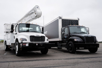 DTNA to electrify eM2 Freightliner with Hexagon batteries