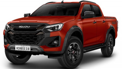 Isuzu launches 3rd-gen D-Max truck and plans electric D-Max version
