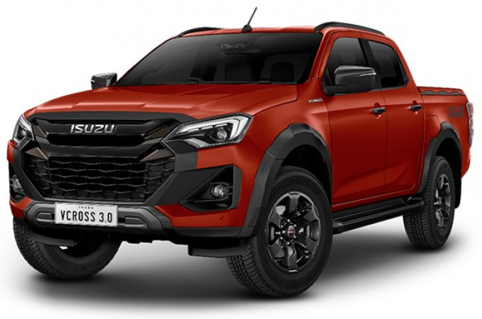 Isuzu launches 3rd-gen D-Max truck and plans electric D-Max version