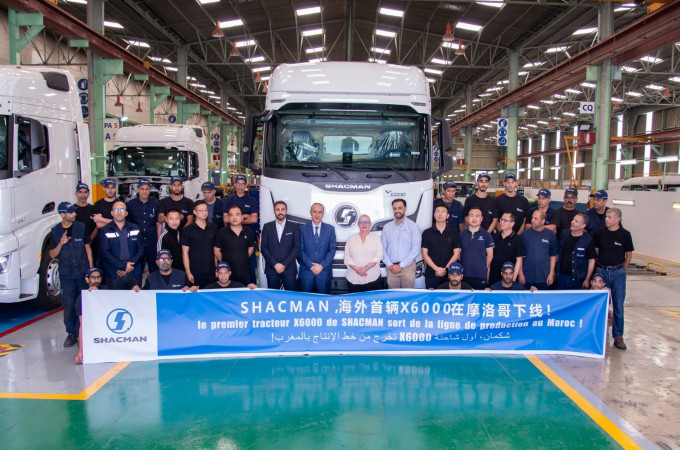 China’s Shacman begins heavy truck assembly in Morocco