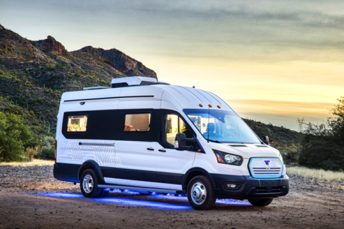 Lightning eMotors provides electric powertrain for first electric motorhome concept