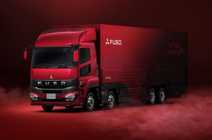 Fuso unveils the all-new Super Great truck