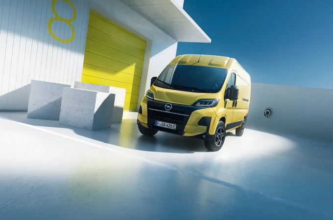Stellantis releases details of facelifted van range for 2024