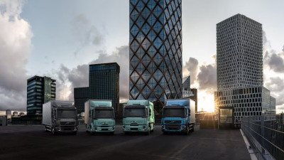 Volvo improves charging and adds GSR compliance to 2024 FL and FE Electric trucks