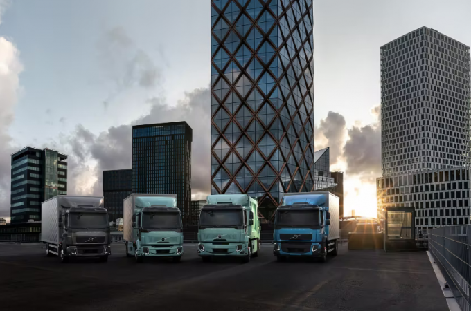 Volvo improves charging and adds GSR compliance to 2024 FL and FE Electric trucks