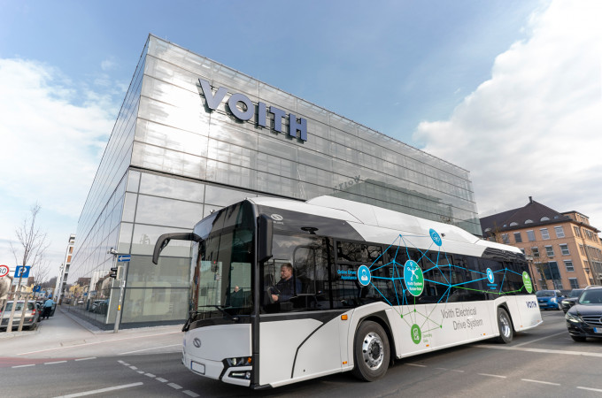 Riding the second wave: Voith Turbo’s North American EV strategy