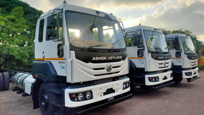 Ashok Leyland delivers India’s first LNG-powered 18.5t rigid haulage truck – AVTR 1922