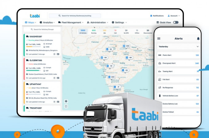 RPG Group launches new fleet management platform under new company name of Taabi Mobility