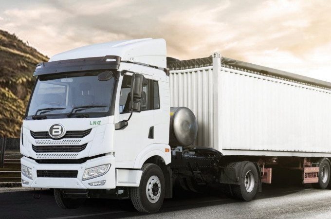 Demand for Blue Energy Motors’ LNG-trucks on the rise