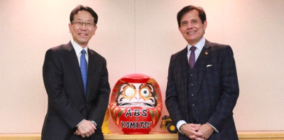 Komatsu to acquire US-based EV battery maker, ABS