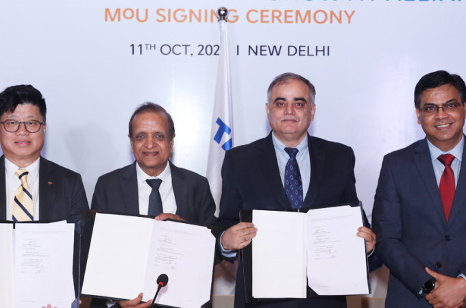 Tata Motors signs service contract with diversified logistics operator in Delhi