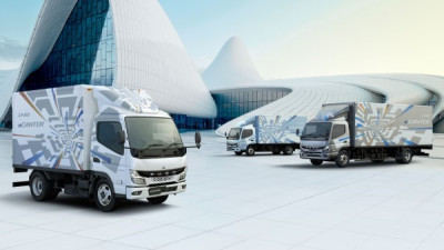 Fuso to launch eCanter in Indonesia