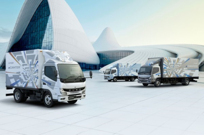 Fuso to launch eCanter in Indonesia