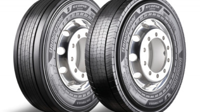 Bridgestone launches new HGV truck tyre range at Solutrans