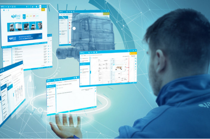 Cojali displays diagnostics and telematics systems at Solutrans