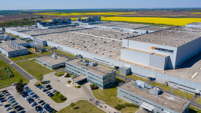 Hankook adds CV tyre line to factory in Hungary